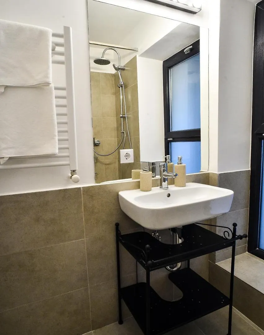 Lägenhetshotell Heights Accommodation City Center Bukarest