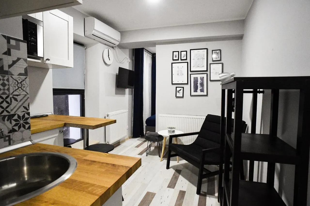 Heights Accommodation City Center Bukarest Lägenhetshotell