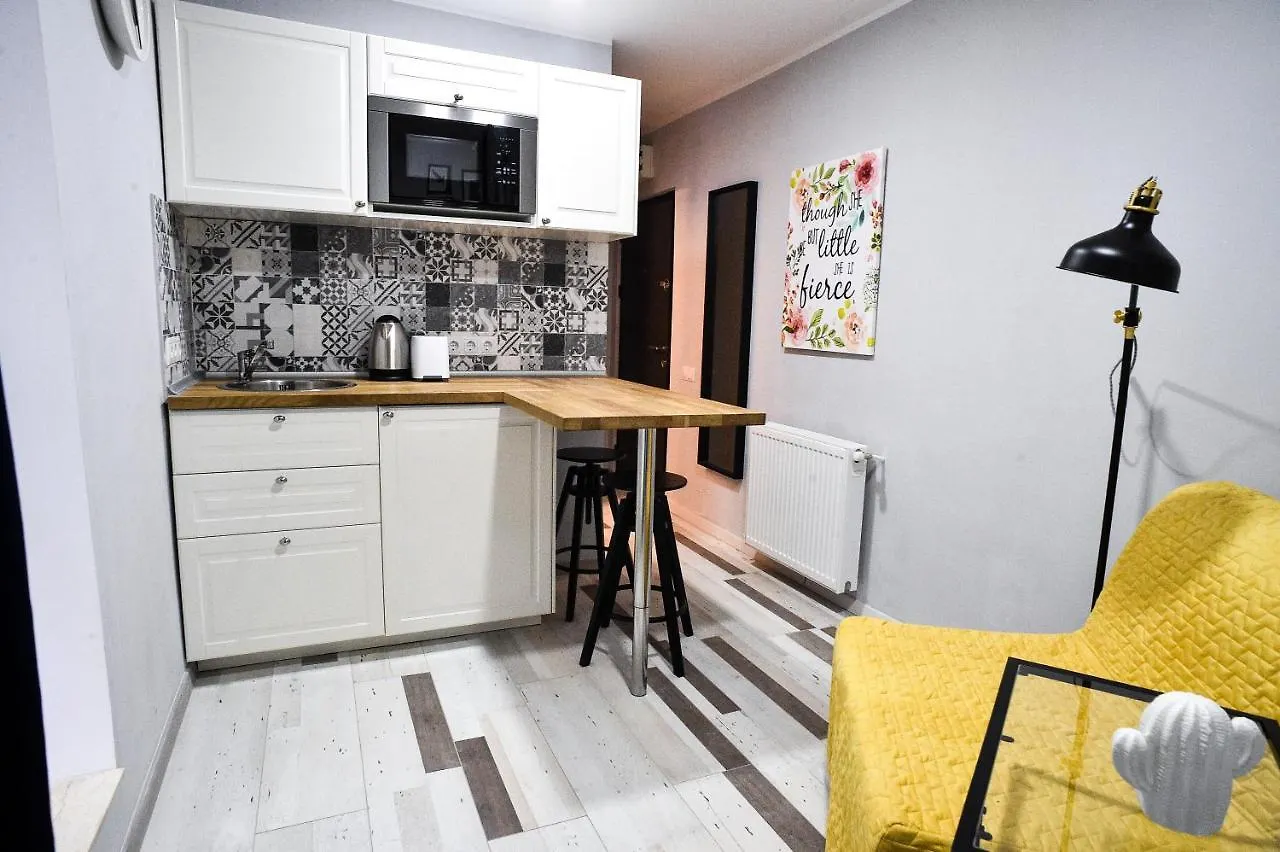 Lägenhetshotell Heights Accommodation City Center Bukarest