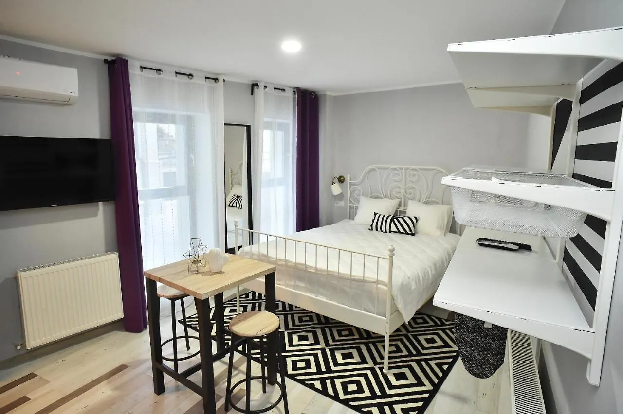 Lejlighedshotel Heights Accommodation City Center Bukarest