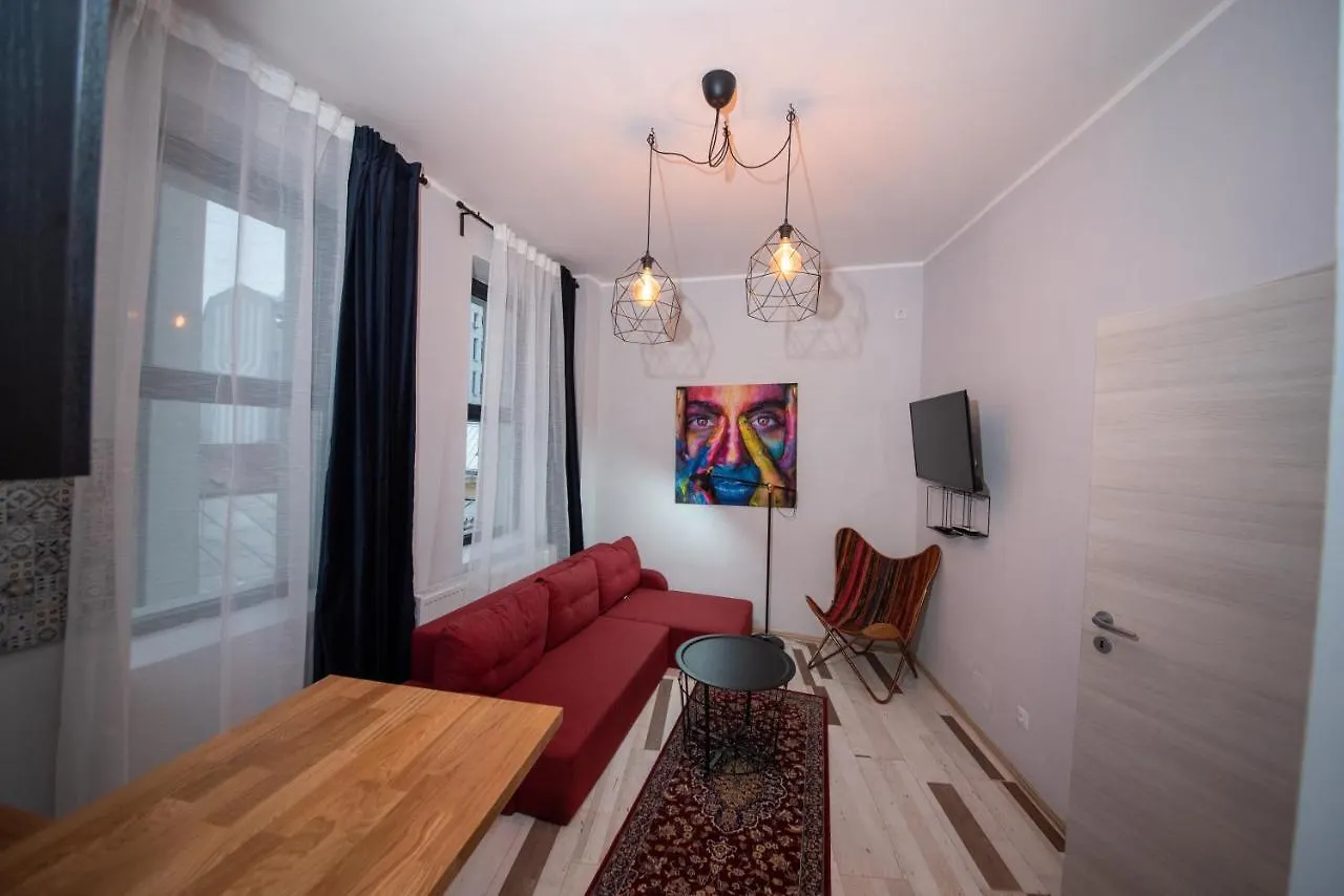 Heights Accommodation City Center Bukarest Rumänien