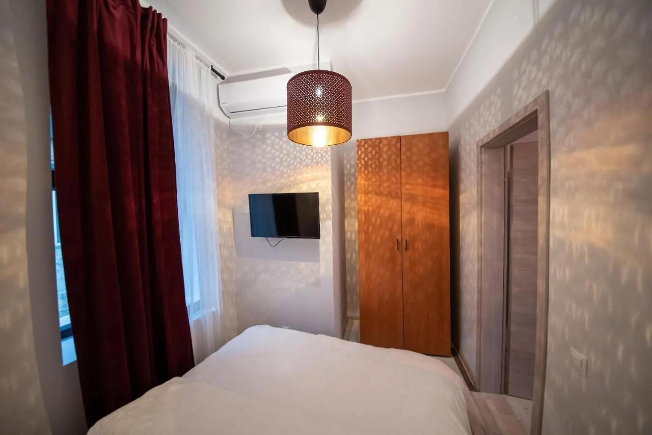 Lejlighedshotel Heights Accommodation City Center Bukarest